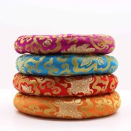 Coussin pour Cerceau 24cm (pour bol chantant 26cm+) Couleur aléatoire