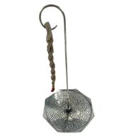 Set d'Encens en Corde & Porte-Encens en Métal Argenté - Arbre de Vie