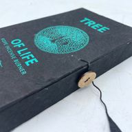 Set d'Encens en Corde & Porte-Encens en Métal Argenté - Arbre de Vie