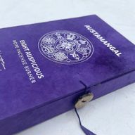 Set d'Encens en Corde & Porte-Encens en Métal Argenté - Astamangal