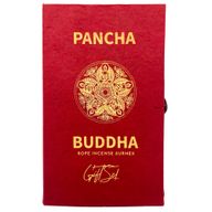 Set d'Encens en Corde & Porte-Encens en Métal Argenté - Pancha Bouddha
