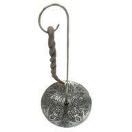 Set d'Encens en Corde & Porte-Encens en Métal Argenté - Pancha Bouddha