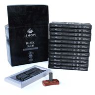 Pack de 15 Briques d'Encens Naturel & Brûleur - Bois Noir