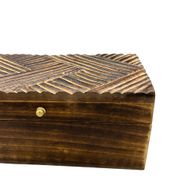 Vintage Deco - Boîte Multi-fonctions - 22x12x10cm - Lignes Antiques