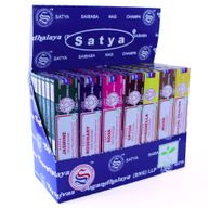 Bâtonnets d'Encens Assortis dans une Boîte de Présentation