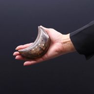 Set de Brûleurs d'Encens Gravés et en Laiton - Lune