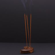 Set de Brûleurs d'Encens Gravés et en Laiton - Lune