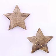 Set de Brûleurs d'Encens Gravés et en Laiton en Forme de Signe du Zodiaque - Star
