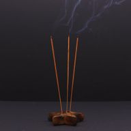 Set de Brûleurs d'Encens Gravés et en Laiton en Forme de Signe du Zodiaque - Star