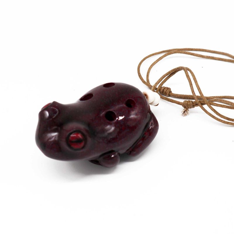 Ocarina Musical en Forme d’Animal - Grenouille