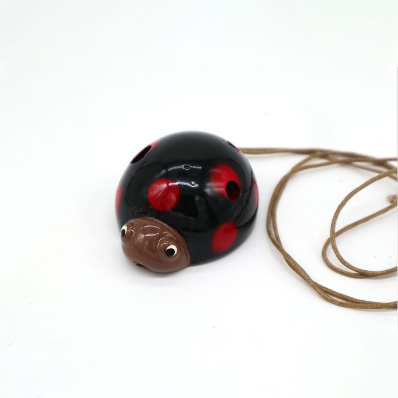 Ocarina Musical en Forme d’Animal - Coccinelle