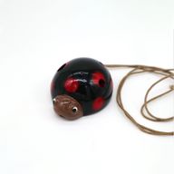 Ocarina Musical en Forme d’Animal - Coccinelle