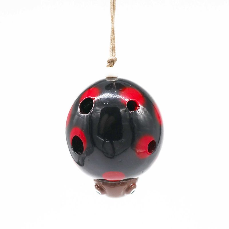 Ocarina Musical en Forme d’Animal - Coccinelle