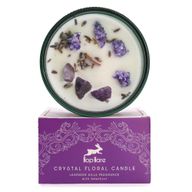 Bougies en Cristal Hop Hare Fleurs Magiques - Mélange de 36 Bougies - Pack de Démarrage