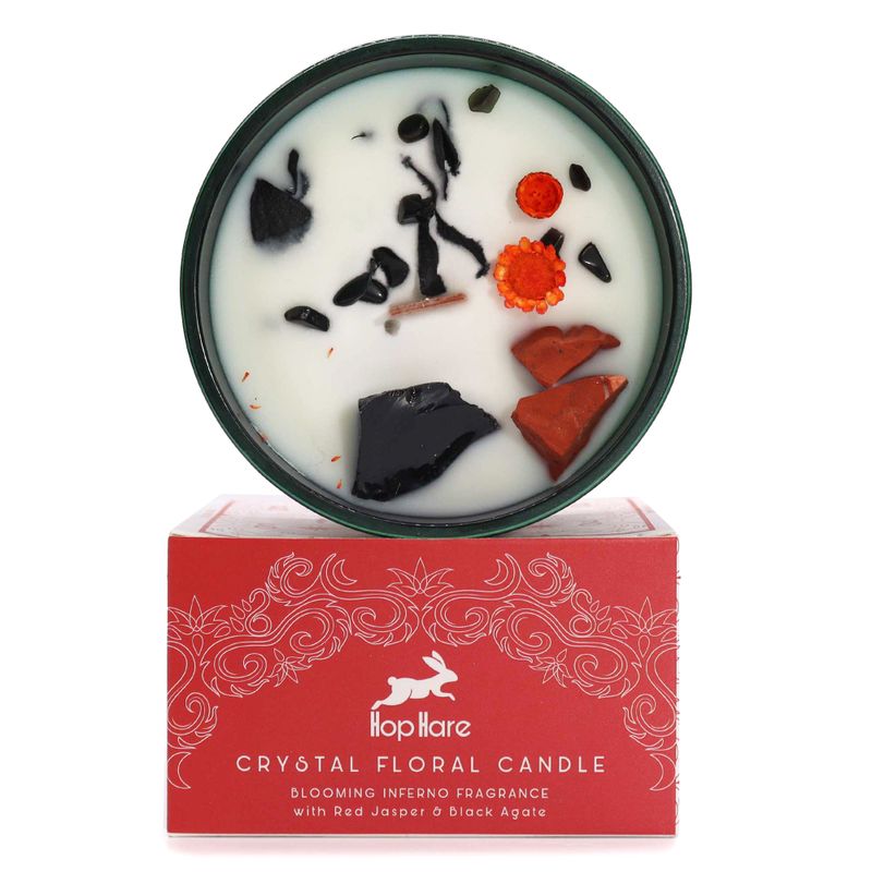 Bougies en Cristal Hop Hare Fleurs Magiques - Mélange de 36 Bougies - Pack de Démarrage