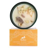 Bougie Magique en Cristal avec Fleurs et Gemmes de Hop Hare - Le Lion