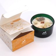 Bougie Magique en Cristal avec Fleurs et Gemmes de Hop Hare - Le Lion
