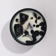 Bougie Magique en Cristal avec Fleurs et Gemmes de Hop Hare - Le Chevalier des épées