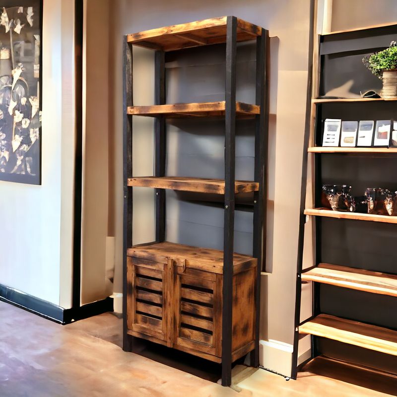 Stand et Armoire Standard à Quatre Etagères