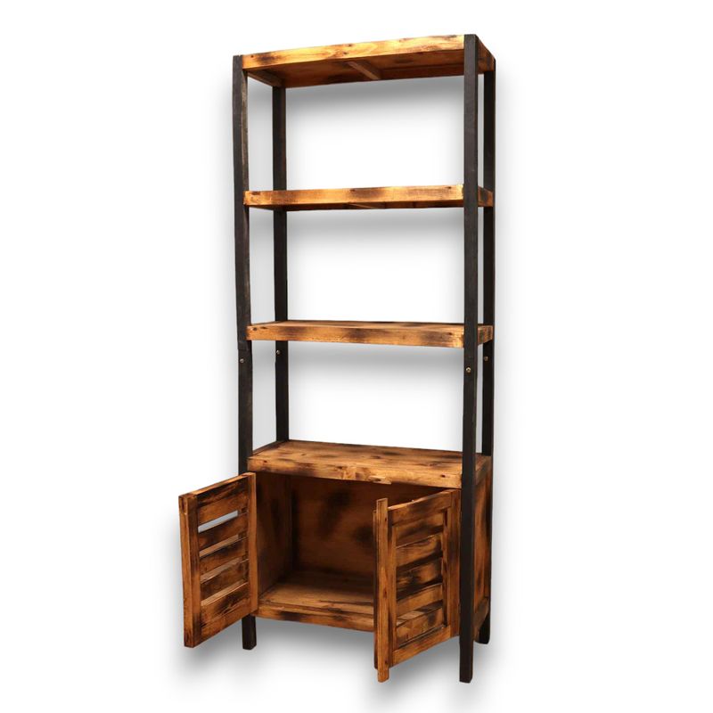 Stand et Armoire Standard à Quatre Etagères