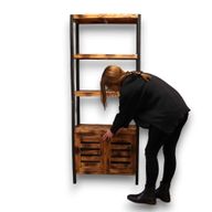 Stand et Armoire Standard à Quatre Etagères