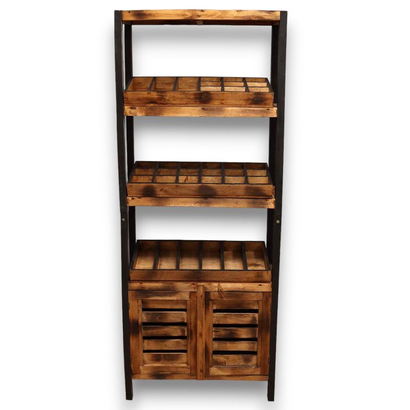 Stand et Armoire Standard à Quatre Etagères