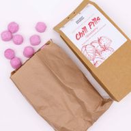 Paquet Cadeau de Mini Bombes de Bain 350g - Fraise