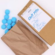 Paquet Cadeau de Mini Bombes de Bain 350g - Myrtille