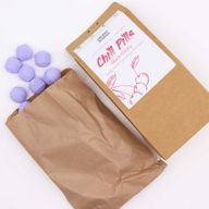 Paquet Cadeau de Mini Bombes de Bain 350g - Cerise Noire