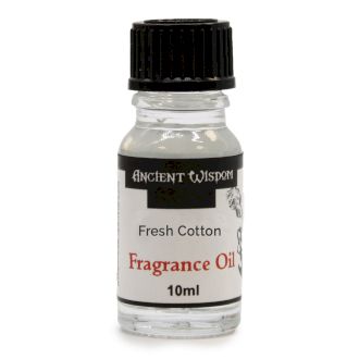 Huiles Parfumées au Coton frais - 10ml