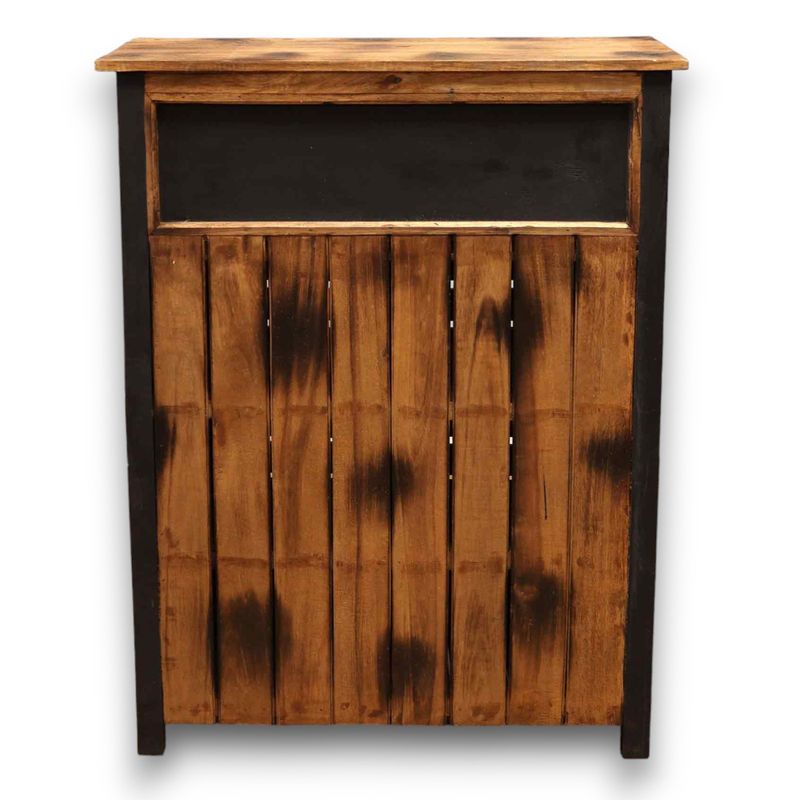 Table Debout Point de Paiement avec Tableau Noir