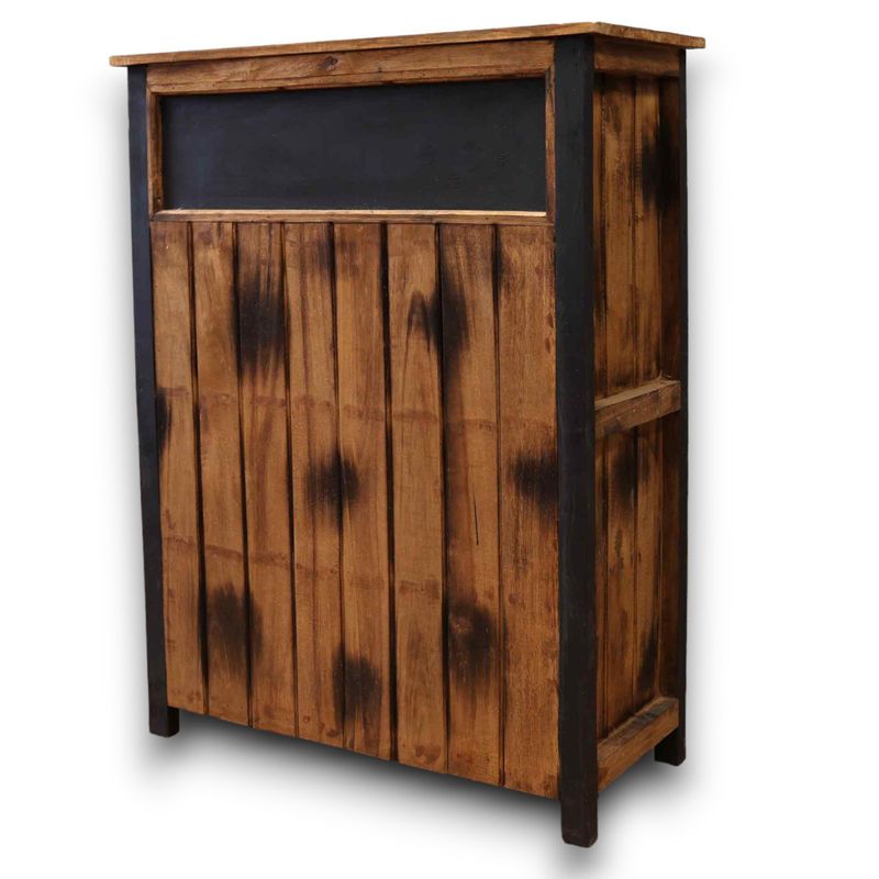 Table Debout Point de Paiement avec Tableau Noir