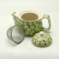 Petite Théière - Marguerite Verte