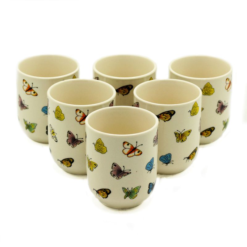 Tasses à Thé - Papillons
