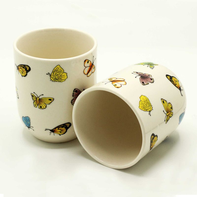 Tasses à Thé - Papillons