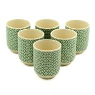 Tasses à Thé - Mosaïque verte