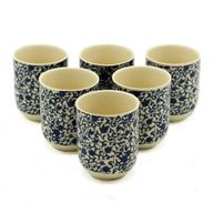 Tasses à Thé - Motif Bleu