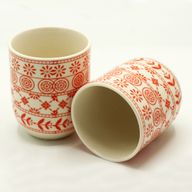 Tasses à Thé - Ambre