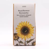 Coffret Cadeau Cœur de Bain - Tournesol Sérénité