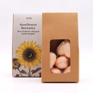 Coffret Cadeau Cœur de Bain - Tournesol Sérénité