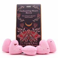 Coffret Cadeau Cœur de Bain - Paradis Envoûtant