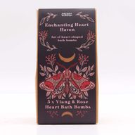 Coffret Cadeau Cœur de Bain - Paradis Envoûtant