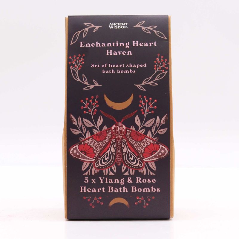 Coffret Cadeau Cœur de Bain - Paradis Envoûtant
