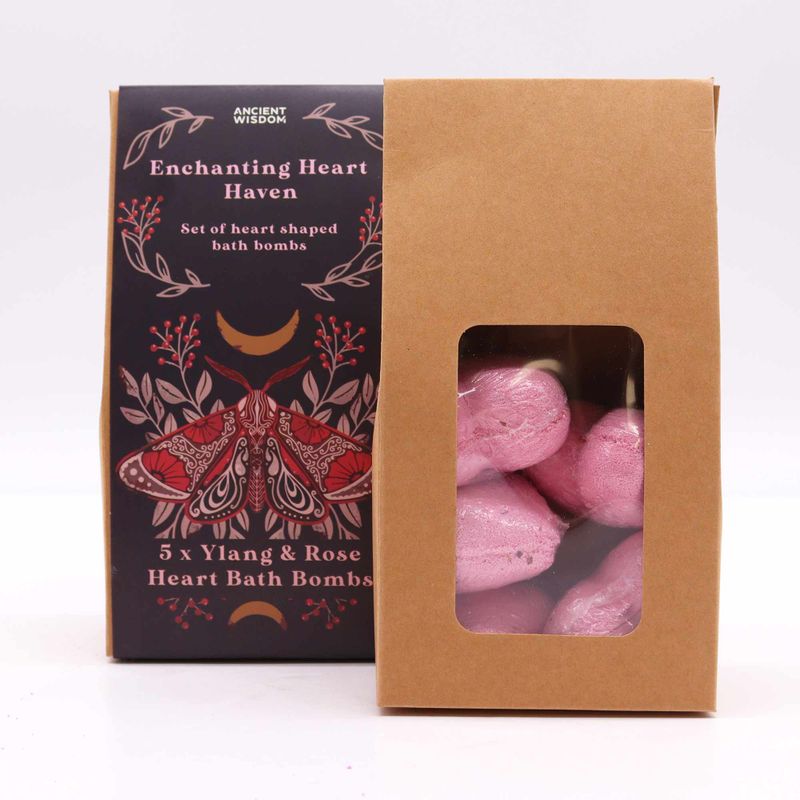 Coffret Cadeau Cœur de Bain - Paradis Envoûtant
