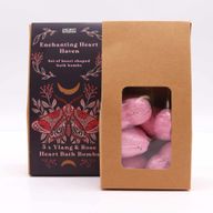 Coffret Cadeau Cœur de Bain - Paradis Envoûtant