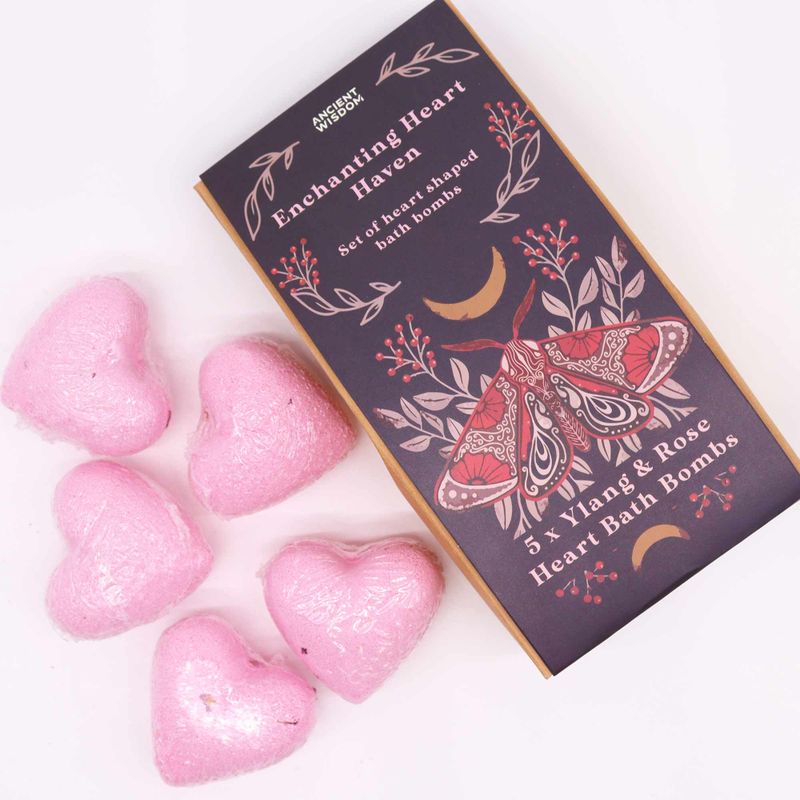 Coffret Cadeau Cœur de Bain - Paradis Envoûtant