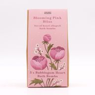 Coffret Cadeau Cœur de Bain - Rose en Fleurs du Bonheur