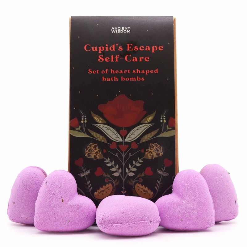 Coffret Cadeau Cœur de Bain L'Évasion de Cupidon