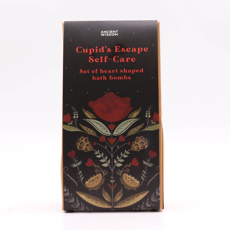 Coffret Cadeau Cœur de Bain L'Évasion de Cupidon