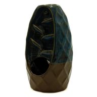 Brûleur d'Encens à Contre-Courant- Design Jumelé de la Montagne et de la Cascade d'ananas
